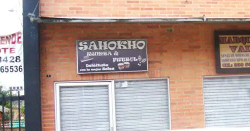 SAHOKHO RUMBA & FUTBOL SAHOKHO RUMBA & FUTBOL
